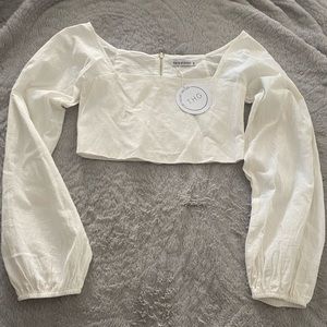 Petal & Pup Zelkova top